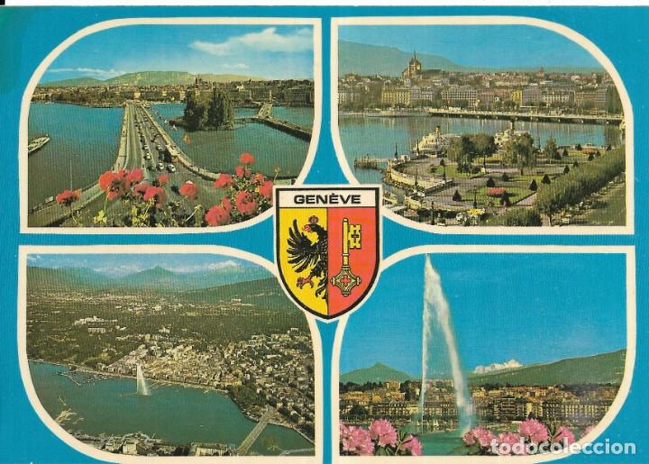 Postales: :::: PR540 - POSTAL - SOUVENIR DE GENEVE