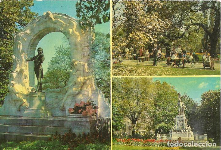Postales: :::: PR537 - POSTAL - GREETONGS FROM VIENNA
