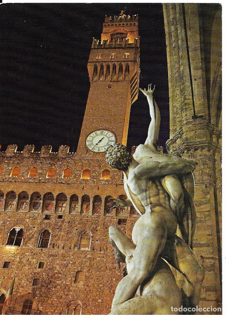 Postales: :::: PR531 - POSTAL - FIRENZE - PALACIO VECCHIO - Foto 1