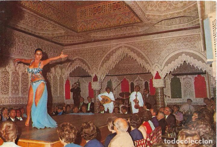 Postais: :::: PR526 - POSTAL - DANSE ORIENTALE DU KOUTOUBIA PALACE