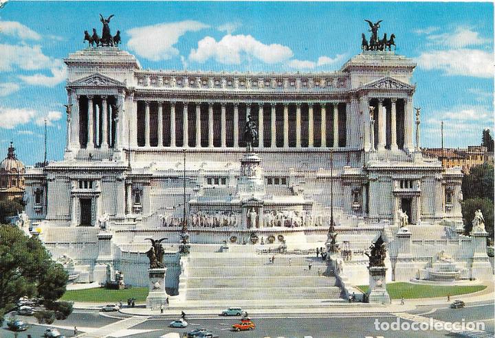 Postales: :::: PR522 - POSTAL - ROMA - ALTAR DE LA PATRIA - Foto 1