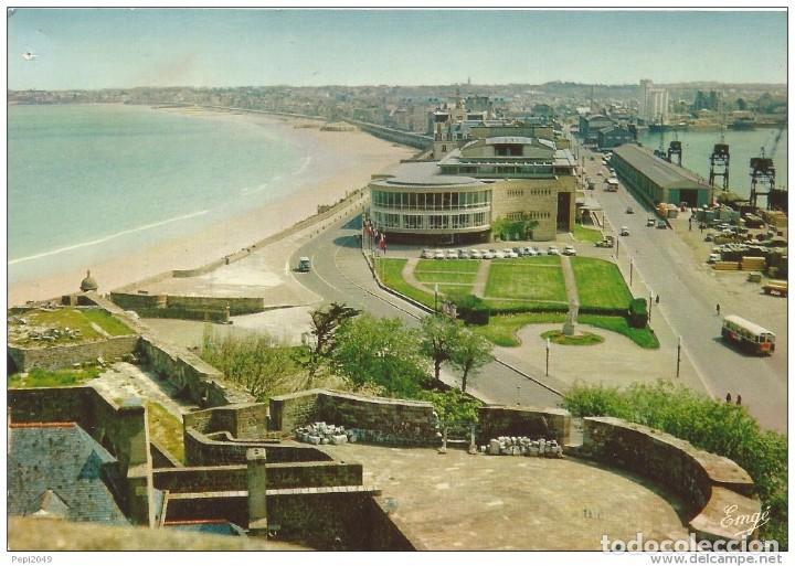 Postais: :::: PR556 - POSTAL - COTE D&acute;EMERAUDE - SAINT-MALO - CIT&Eacute; CORSAIRE - LE CASINO - LA GRANDE PLAGE