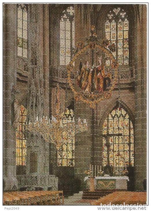 Postais: :::: PR498 - POSTAL - NURNBERG - ST. LORENZ CHOR