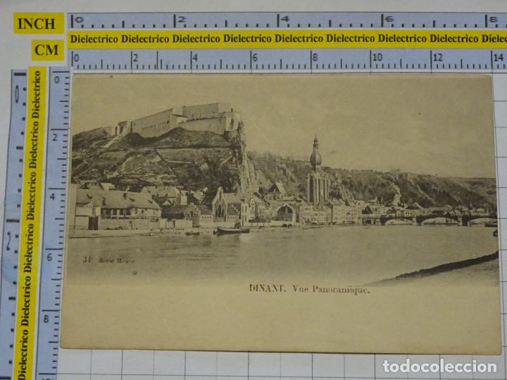 Cartes Postales: ANTIGUA POSTAL DE B&Eacute;LGICA. DINANT VISTA PANOR&Aacute;MICA. SIGLO XIX - 1905. 101