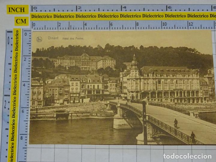 Postais: ANTIGUA POSTAL DE B&Eacute;LGICA. DINANT H&Ocirc;TEL DES POSTES. 103