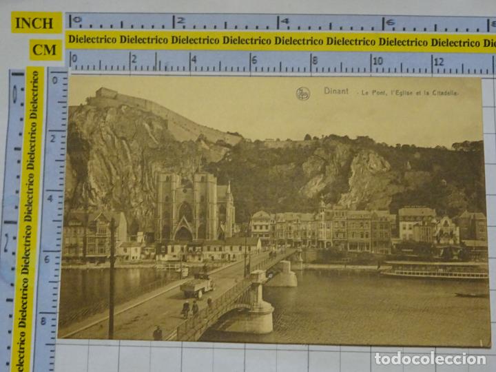 Cartes Postales: ANTIGUA POSTAL DE B&Eacute;LGICA. DINANT IGLESIA CIUDADELA. 105