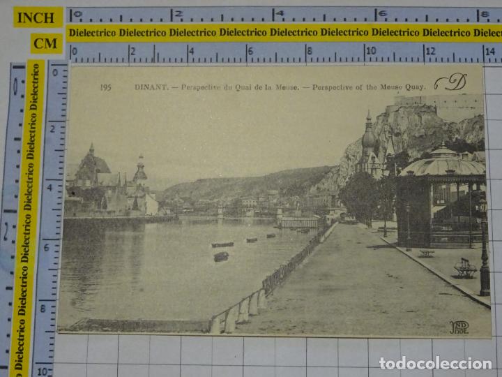 Postais: ANTIGUA POSTAL DE B&Eacute;LGICA. DINANT QUAI DE LA MEUSE. 109