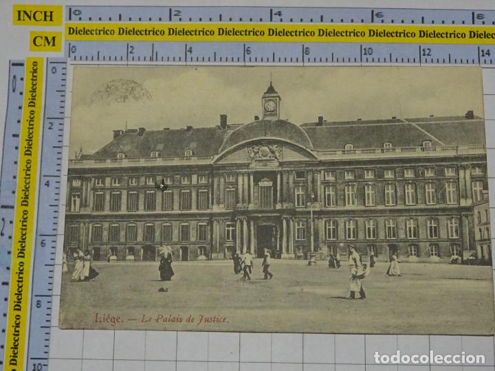 Postkarten: ANTIGUA POSTAL DE B&Eacute;LGICA. LIEJA LI&Eacute;GE LE PALAIS DE JUSTICE. 111