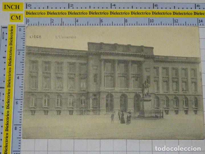 Cartes Postales: ANTIGUA POSTAL DE B&Eacute;LGICA. LIEJA LI&Eacute;GE UNIVERSIDAD. 118