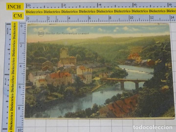 Postais: ANTIGUA POSTAL DE B&Eacute;LGICA. BOUILLON. 122