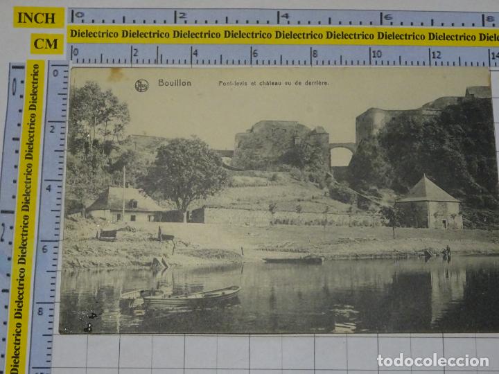 Cartes Postales: ANTIGUA POSTAL DE B&Eacute;LGICA. BOUILLON. CASTILLO PONT LEVIS 124