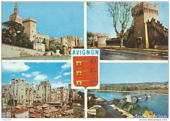 Postales: :::: PR476 - POSTAL - AVIGNON - PALAIS DES PAPES - Foto 1