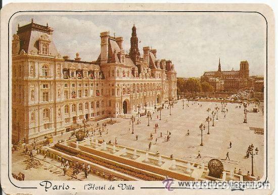 Postais: :::: PR453 - POSTAL - PARIS - L&acute;HOTEL DE VILLE - SIN CIRCULAR