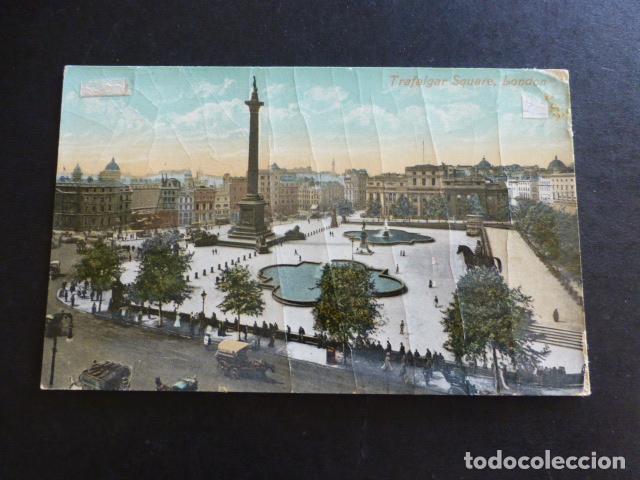 Postales: LONDRES TRAFALGAR SQUARE POSTAL - Foto 1