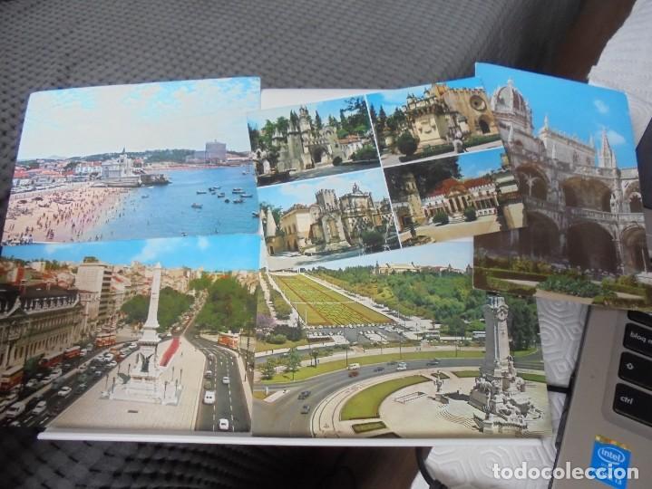 Postales: PORTUGAL. LOTE DE 5 POSTALES SIN ESCRIBIR.
