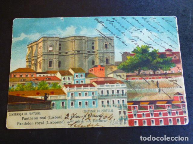 Postales: LISBOA PORTUGAL POSTAL - Foto 1