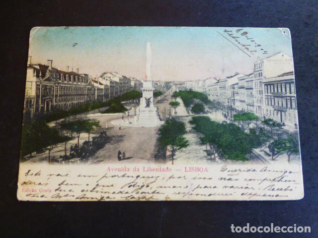 Postales: LISBOA PORTUGAL POSTAL - Foto 1