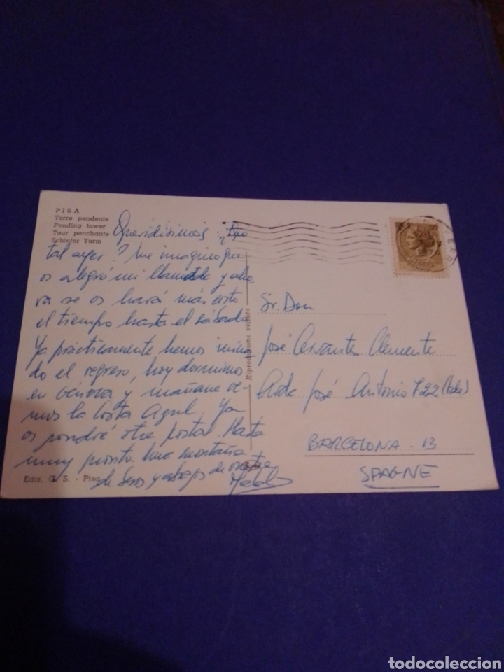 Postales: Postal Pisa Italia - Foto 2