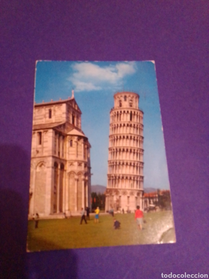 Postales: Postal Pisa Italia - Foto 1