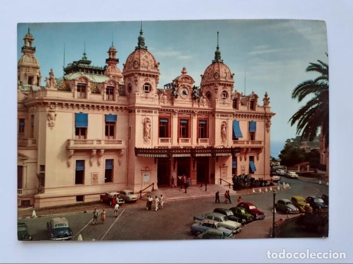 Cartes Postales: POSTAL - FRANCIA MONTE CARLO CASINO - S/C