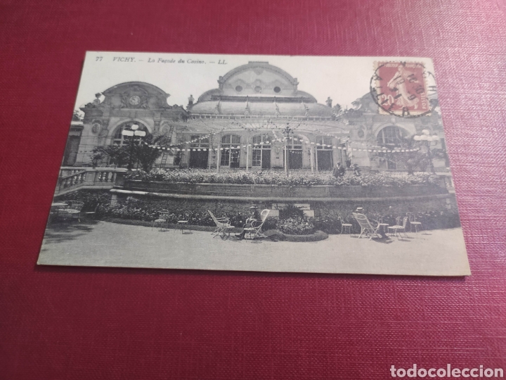Postales: Postal Vichy (Francia) - Foto 4