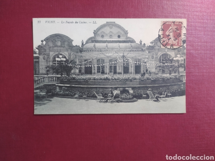 Postales: Postal Vichy (Francia) - Foto 1