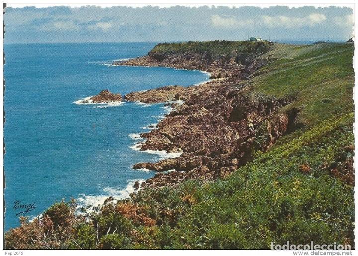 Cartoline: :::: PR291 - POSTAL - COTE D&acute;EMERAUDE - SAINT-MALO - CANCALE - LA POINTE DU GROIN