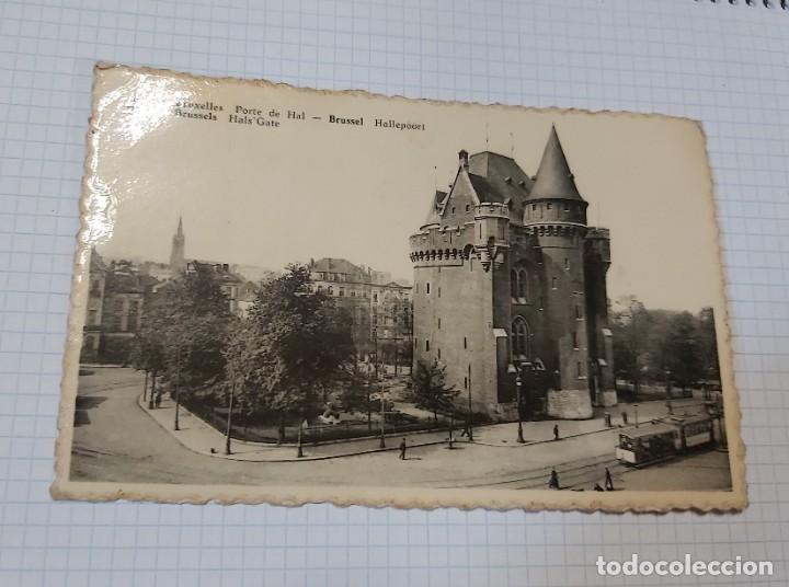Postales: Postal de Bruselas, 1955, circulada - Foto 1