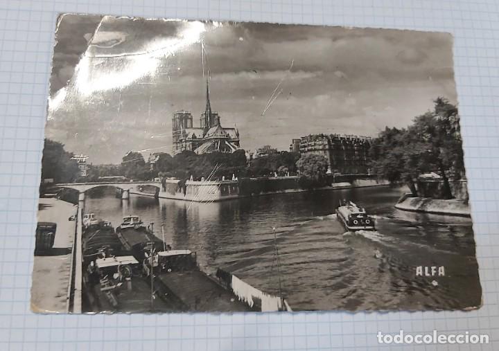 Postales: Postal de Par&iacute;s, 1962, circulada - Foto 1