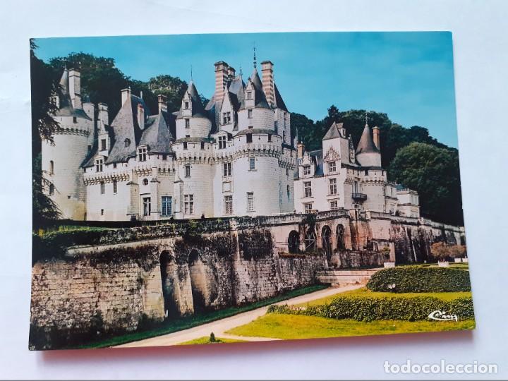 Postales: POSTAL - FRANCIA - LOS CASTILLOS DEL LOIRA USSE - S/C