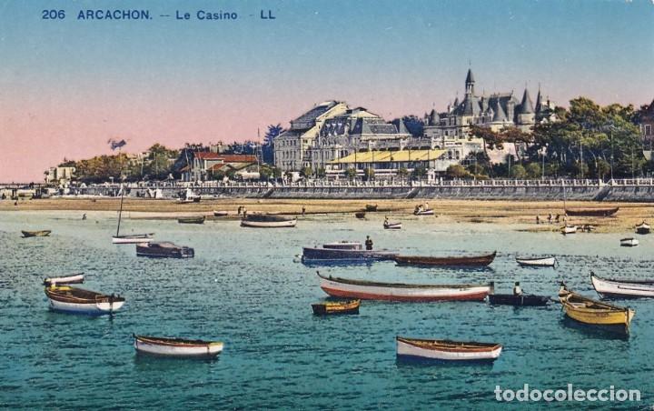Postales: 206 Arcachon - Le Casino / Ll. - Foto 1