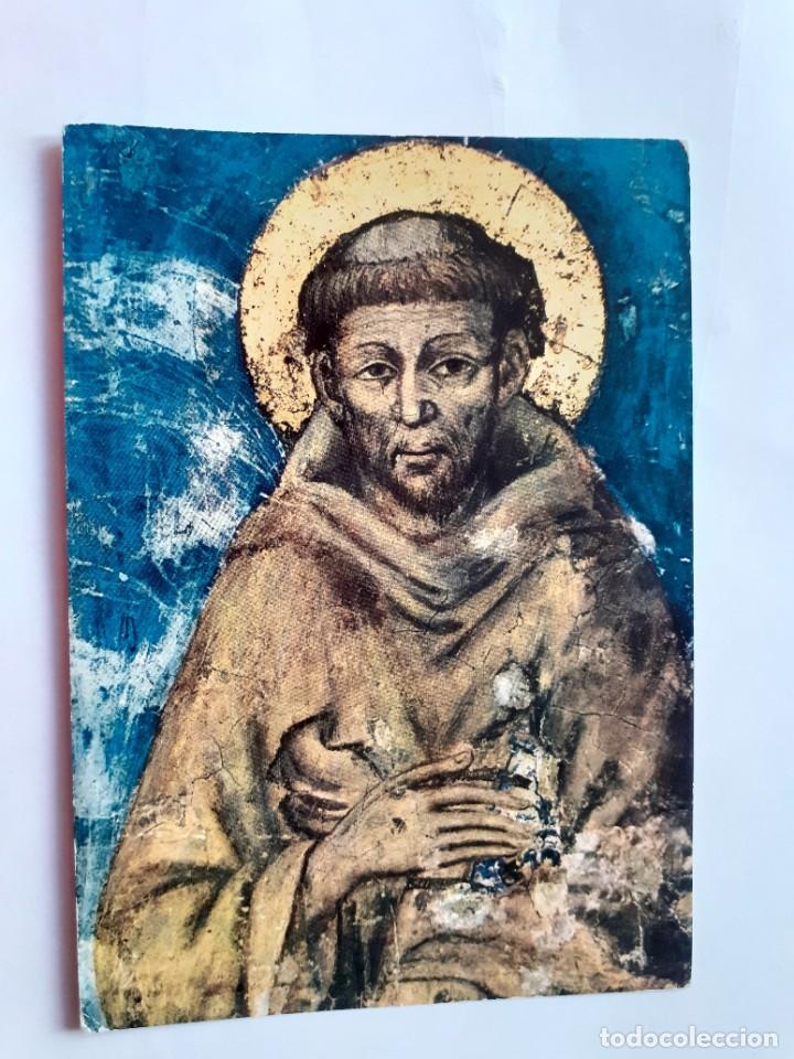 Cartoline: POSTAL - ITALIA - ASSISI - BASILICA DI S. FRANCESCO SAN FRANCESCO - ESCRITA