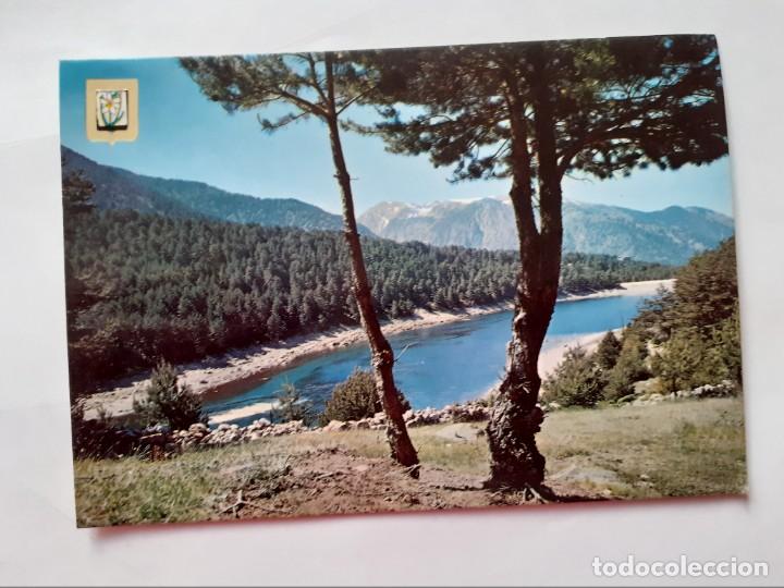 Cartes Postales: POSTAL - VALLA DE ANDORRA - LAGO DE ENGOLASTEROS - S/C