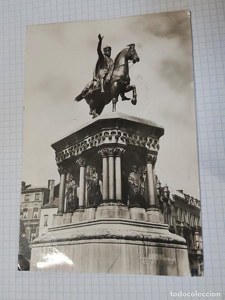 Postales: Postal de Liege, circulada - Foto 1