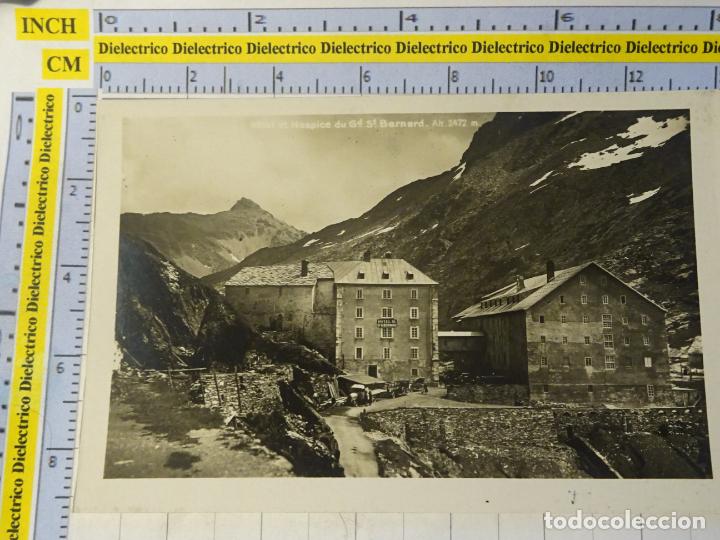 Cartes Postales: ANTIGUA POSTAL DE SUIZA. HOTEL Y HOSPICIO DE ST BERNARD. 201