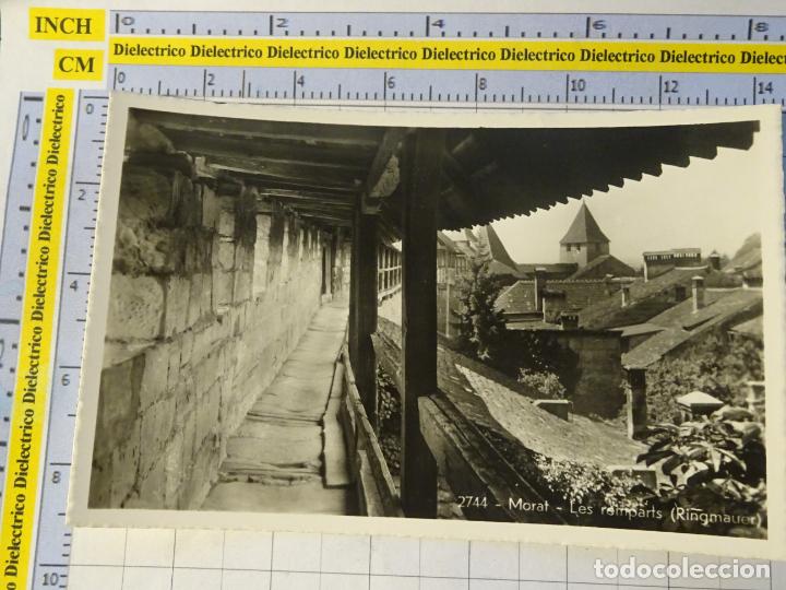 Cartoline: ANTIGUA POSTAL DE SUIZA. MORAT LES REMPARTS. 209