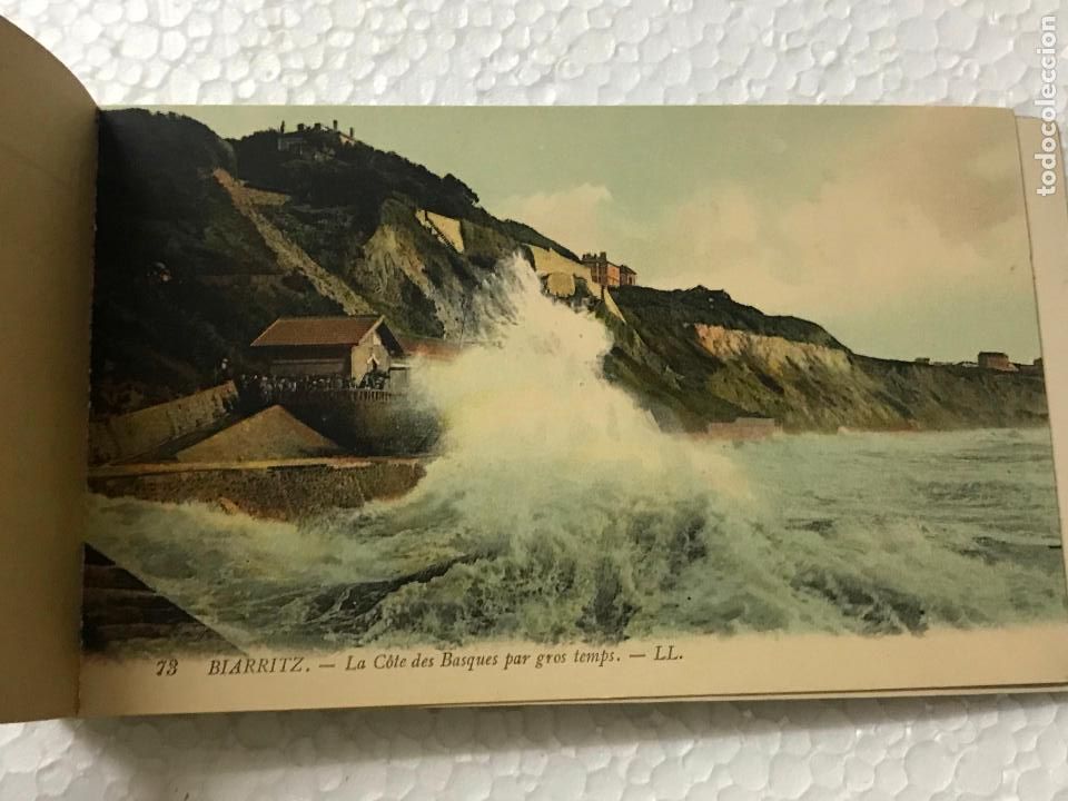 Postales: LOTE 12 POSTALES, BIARRITZ - Foto 3