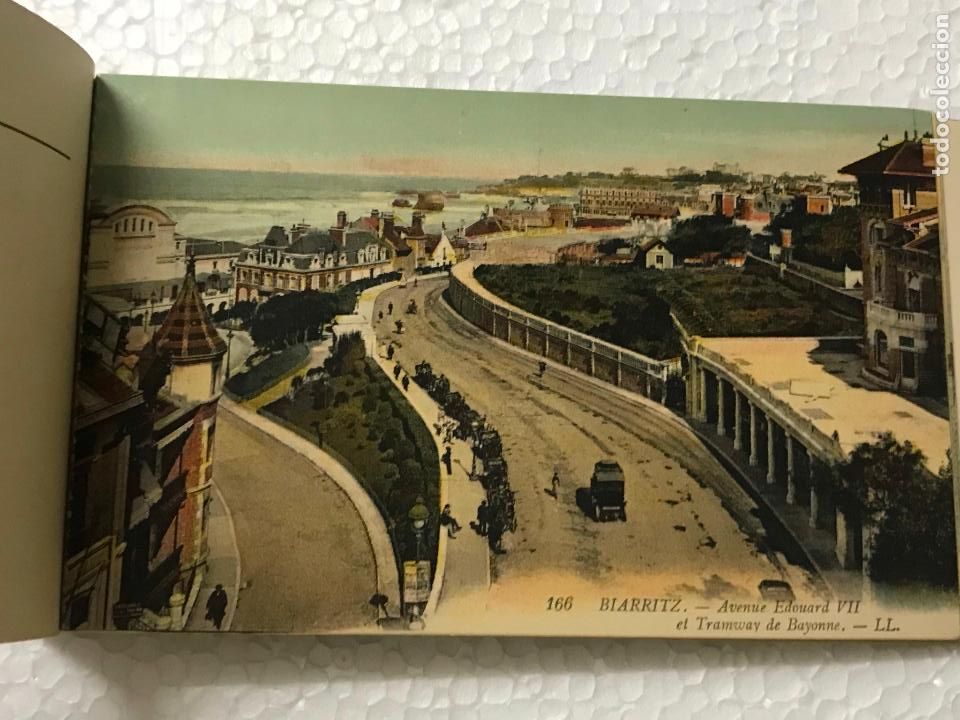 Postales: LOTE 12 POSTALES, BIARRITZ - Foto 4