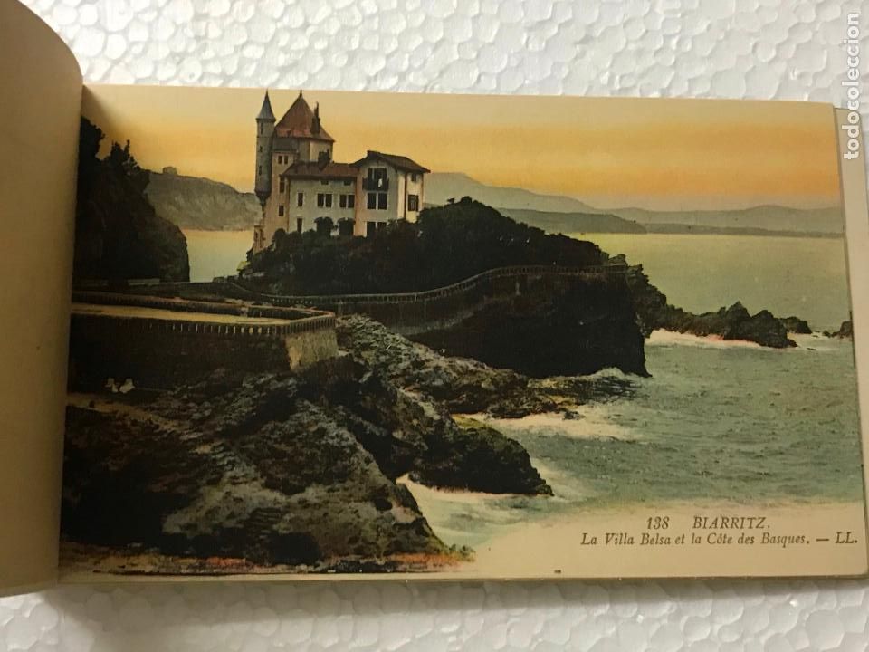 Postales: LOTE 12 POSTALES, BIARRITZ - Foto 5