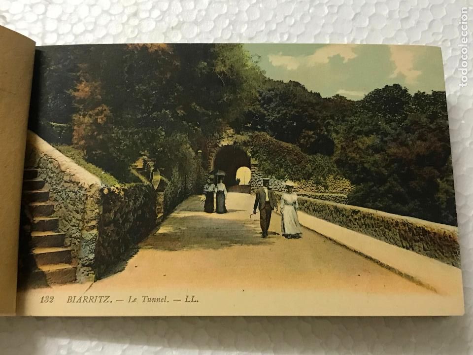 Postales: LOTE 12 POSTALES, BIARRITZ - Foto 6