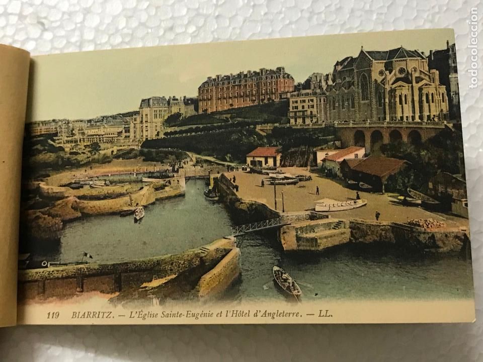 Postales: LOTE 12 POSTALES, BIARRITZ - Foto 7