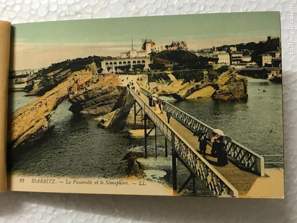 Postales: LOTE 12 POSTALES, BIARRITZ - Foto 8