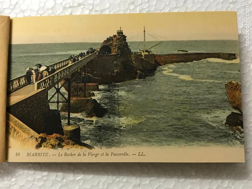 Postales: LOTE 12 POSTALES, BIARRITZ - Foto 10
