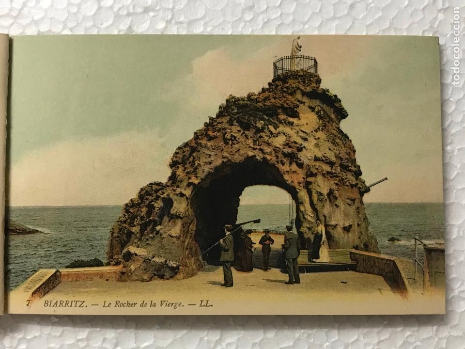 Postales: LOTE 12 POSTALES, BIARRITZ - Foto 11