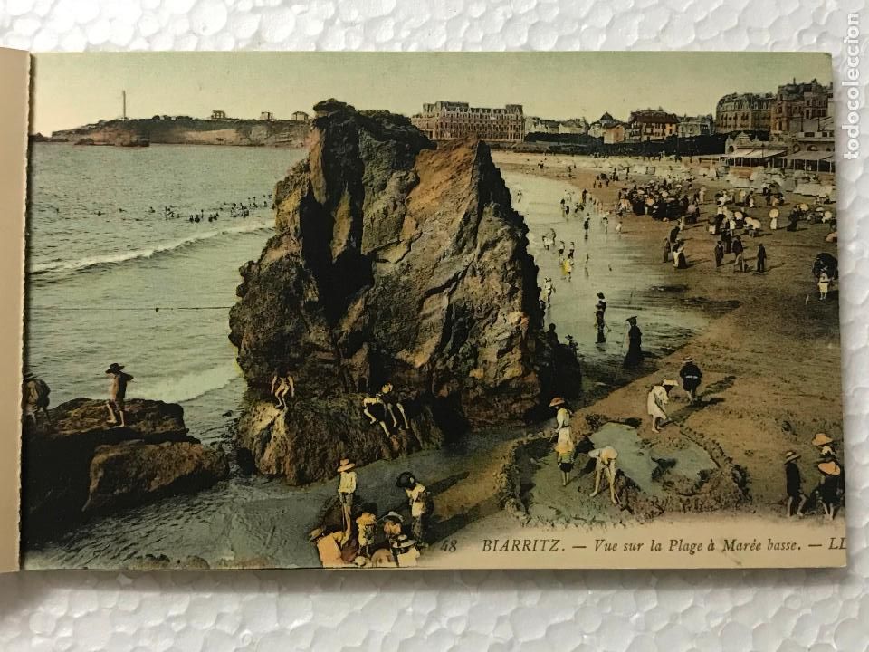 Postales: LOTE 12 POSTALES, BIARRITZ - Foto 12