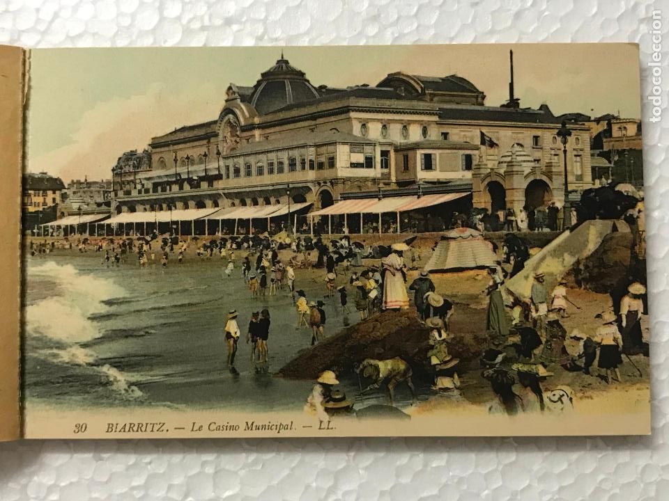 Postales: LOTE 12 POSTALES, BIARRITZ - Foto 13
