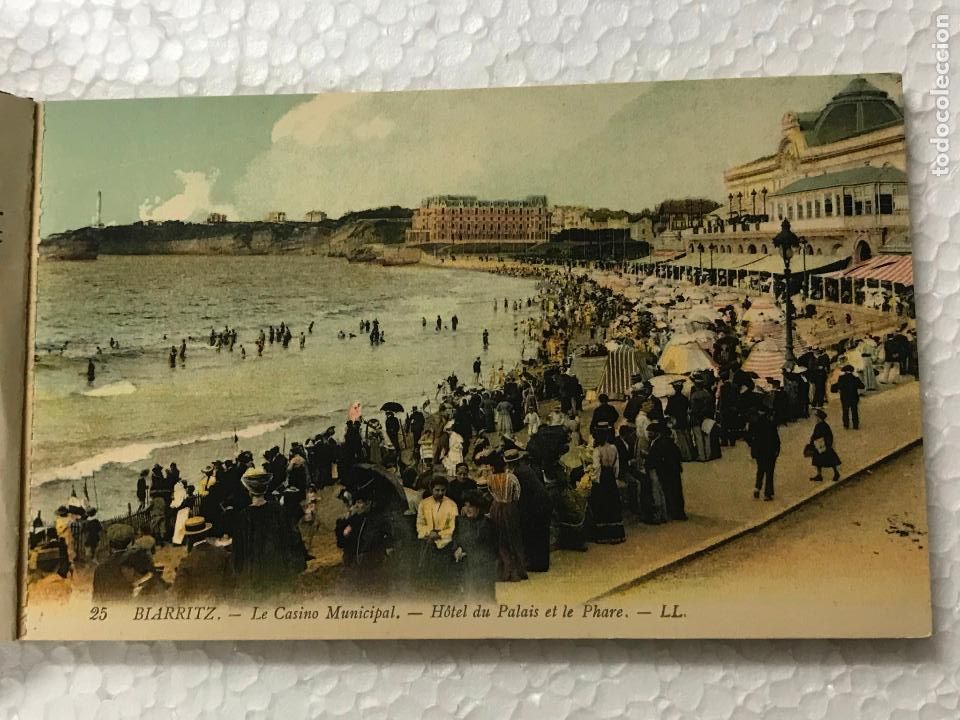 Postales: LOTE 12 POSTALES, BIARRITZ - Foto 14