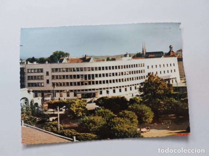 Postkarten: POSTAL - FRANCIA - BOURG-EN-BRESSE NUEVA POSICI&Oacute;N DET&Eacute;NGASE - S/C