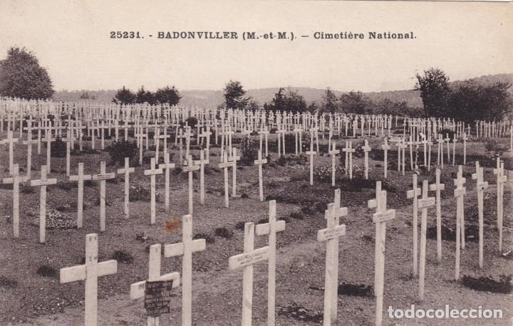 Cartes Postales: 25231 Badonviller / Cimeti&egrave;re National