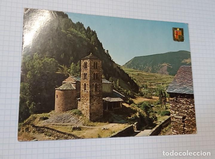 Postales: Postal de Andorra, 1977, circulada - Foto 1